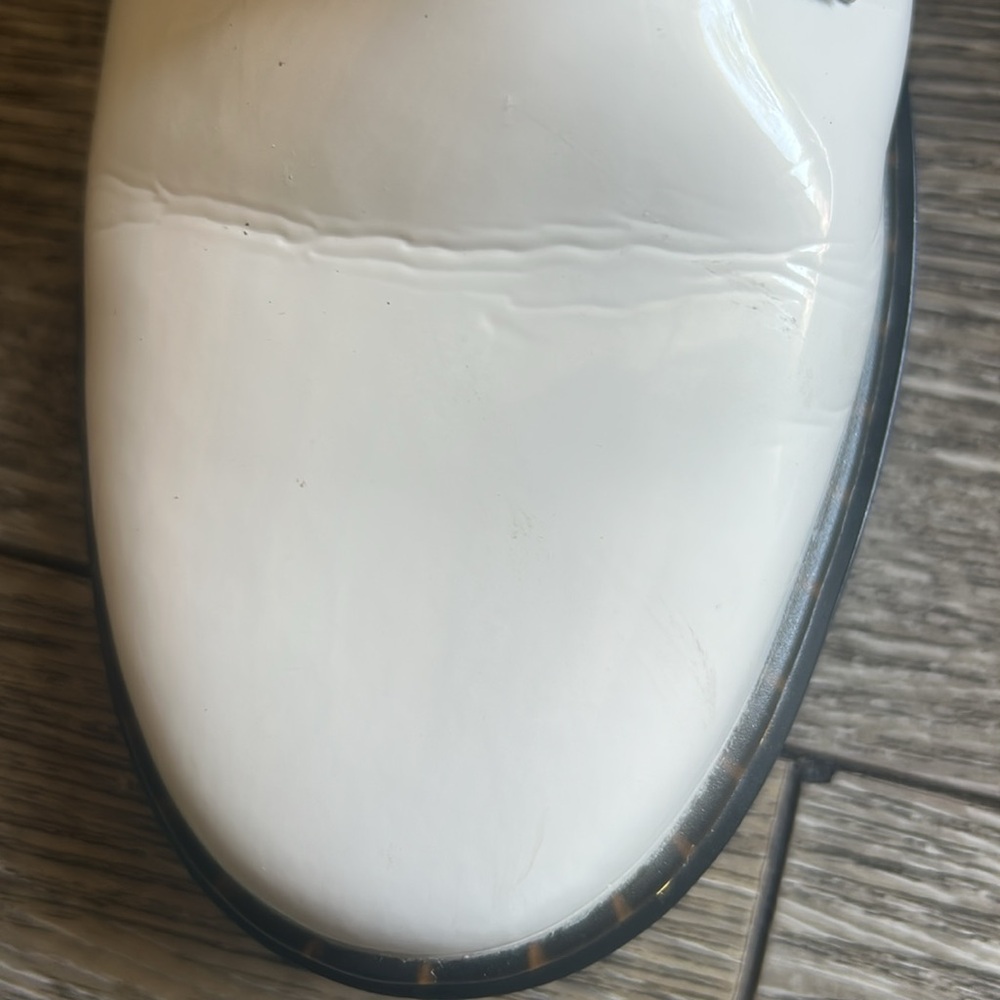 Dr. Martens White Combat Boots - Picture 11 of 12
